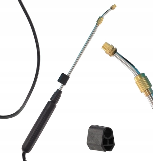 Long lance and precise brass nozzle