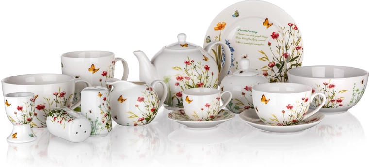 Fait partie de la collection assortie Meadow