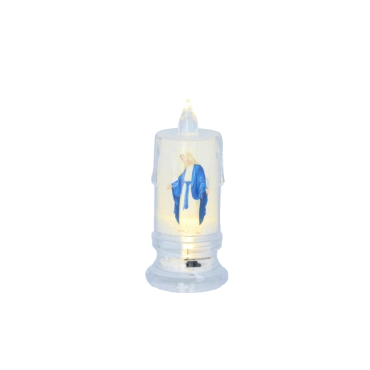Gentle LED light without a flame