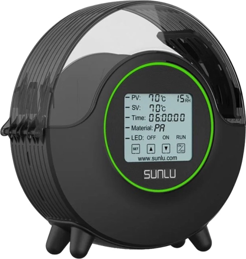 Touch-LCD-scherm en snelle materiaalinstelling