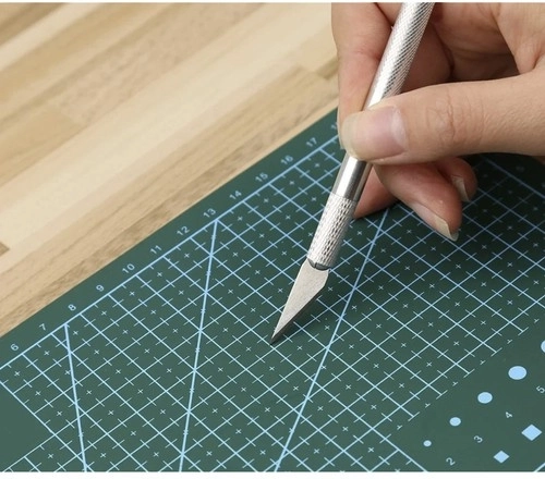 Rutschhemmend und sicherer bei der Arbeit mit dem Messer