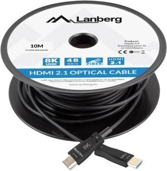 Optisches HDMI-Kabel 2.1 10 m – 8K AOC