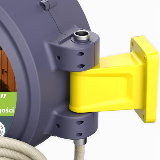 Support pivotant pour une portée flexible