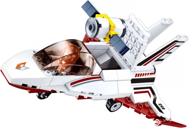 Sluban Saturn Véhicule Interplanétaire en Kit de Construction