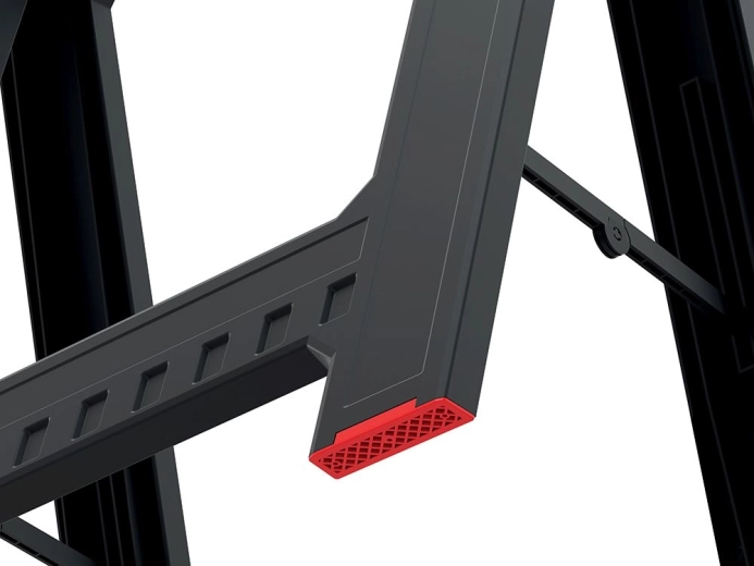 Stable A-frame and secure stance