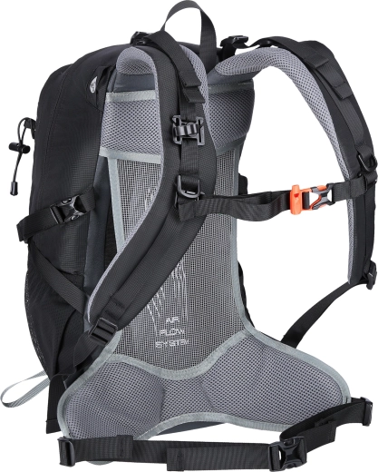 Breathable ventilation panel for all-day comfort