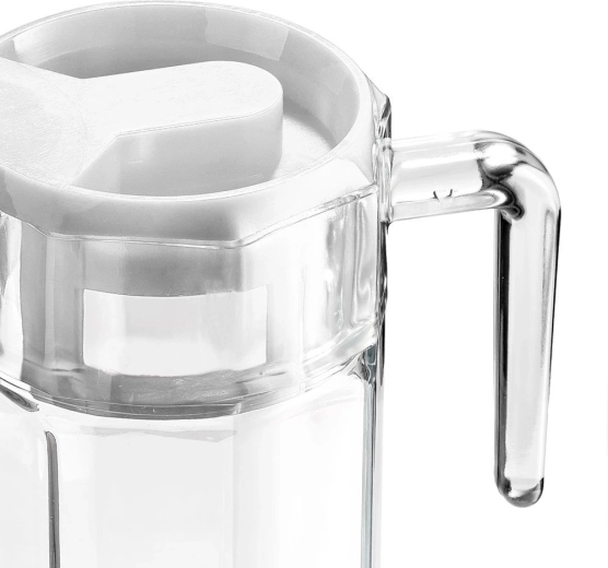 Praktischer Deckel zum Schutz der Getränke