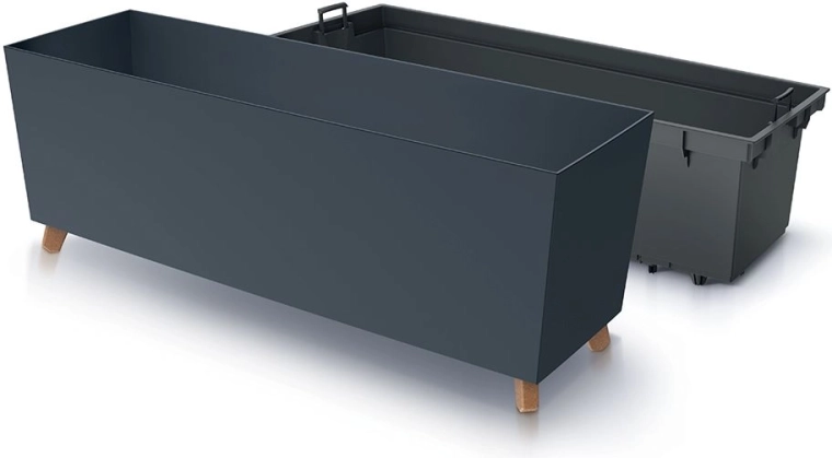 Removable insert for easy planting