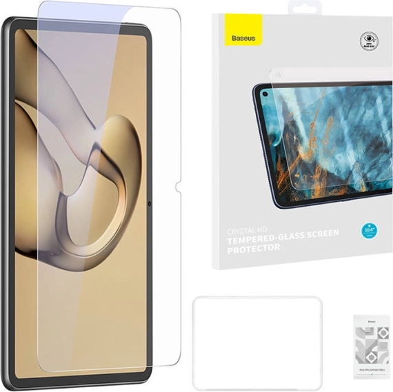 Gehärtetes Glas Baseus Crystal für Tablet HUAWEI MatePad / MatePad Pro – MatePad 11 10,4