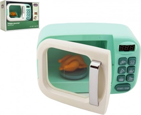 Kinder magnetron met kip
