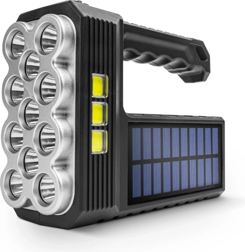 Opladen via zonnepaneel en MicroUSB