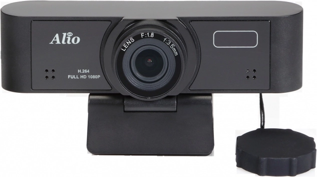 webcam Alio FHD84 Full HD 1080p avec autofocus et double microphone