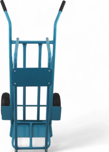 Robuster Stahlrahmen und sicherer Griff