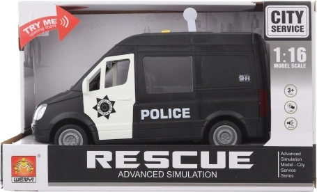 Battery Operated Police Car