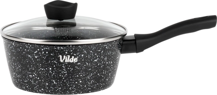 Glazen deksel met stoomventiel