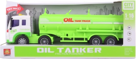 Battery-Powered Tanker Truck