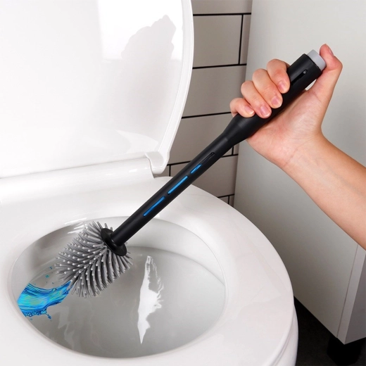 Hygienische Silikonborsten