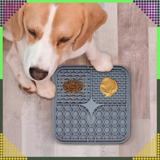 Verschiedene Texturen für längeren Spaß und eine sauberere Zunge