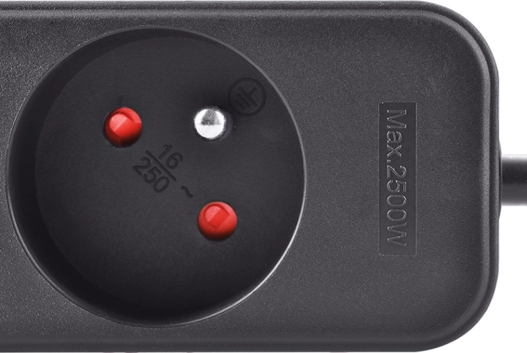 Veilig vermogen tot 3680 W