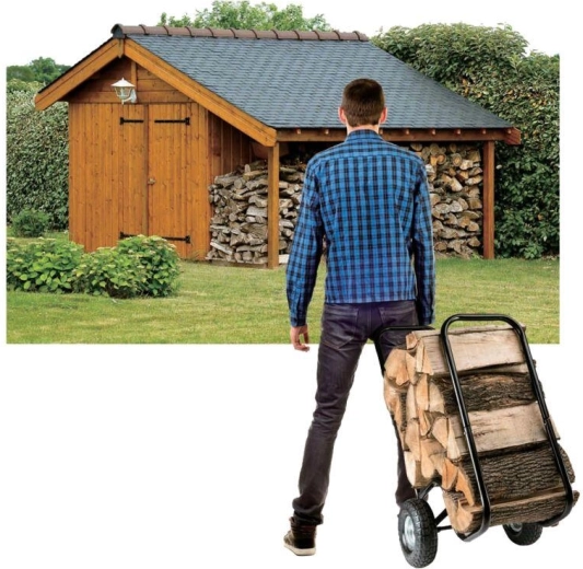 Maniement aisé dans le jardin comme dans la cour