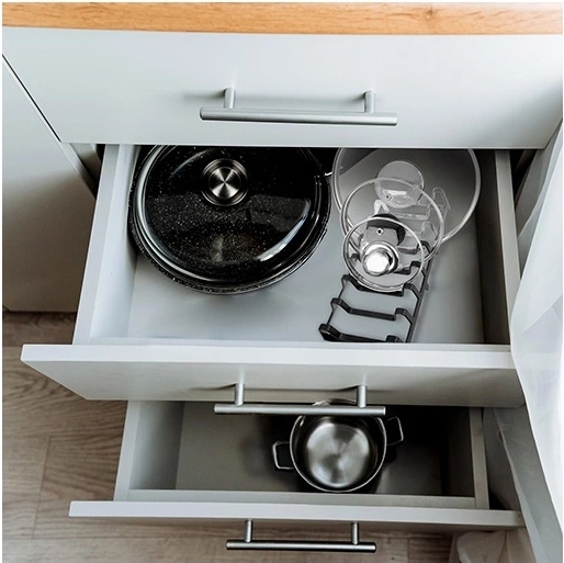 Übersichtliche Aufbewahrung von bis zu 7 Stück