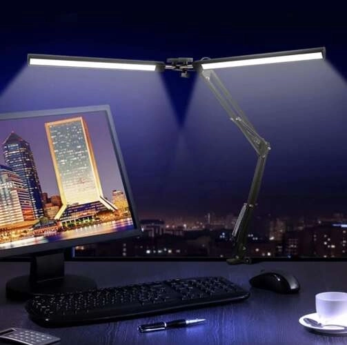 Twee onafhankelijke lampen voor maximale flexibiliteit