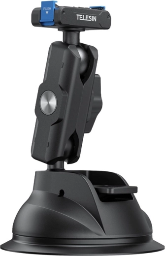 Telesin zuignaphouder voor DJI Osmo Action 3/4/5 Pro