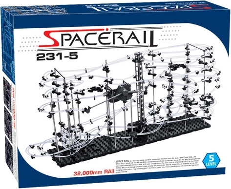 SpaceRail 3D circuit de billes niveau 5 (32 m)