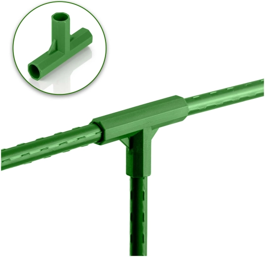 Durable T-connectors for stable structures