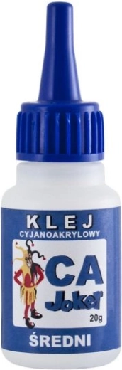 Medium-viscosity cyanoacrylate glue Joker 20 g