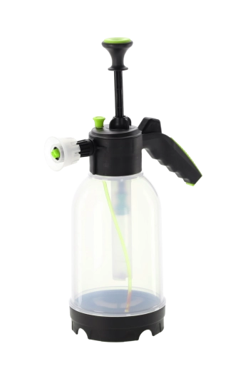 Pression stable et dosage fluide