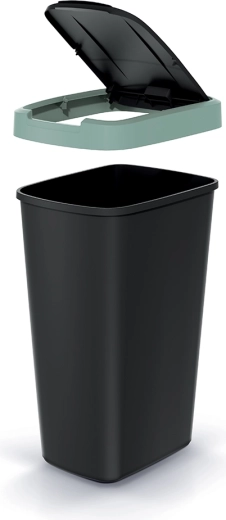 Frame for secure bag attachment