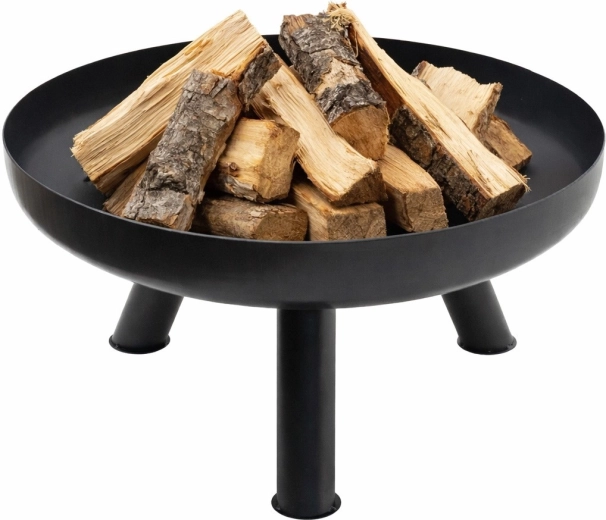 Grand diamètre 60 cm pour le bois, les briquettes et le charbon