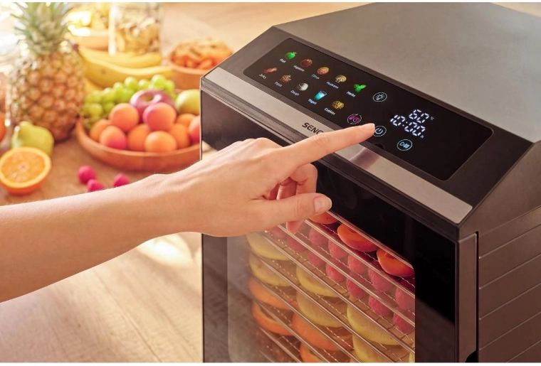 Commande tactile et programmes automatiques