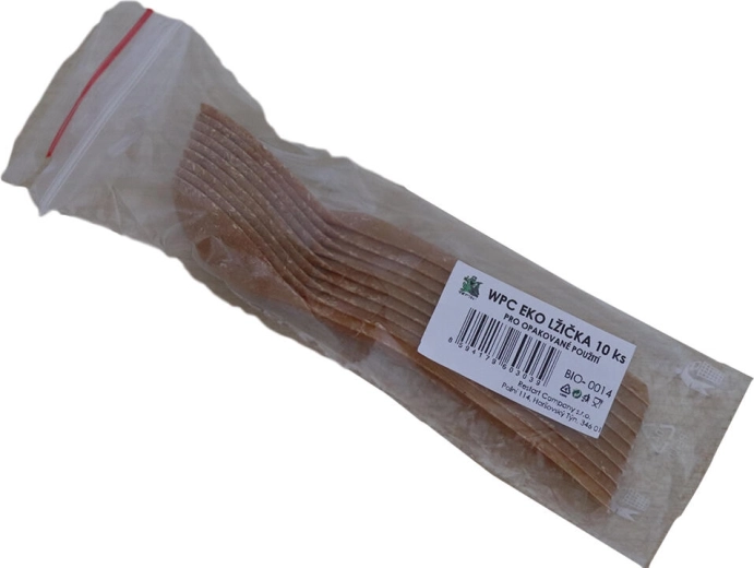 Eco-Löffel aus WPC – Set mit 10 Stück