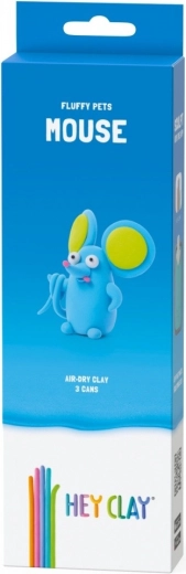 Pâte Hey Clay - petit animal Peluche Souris