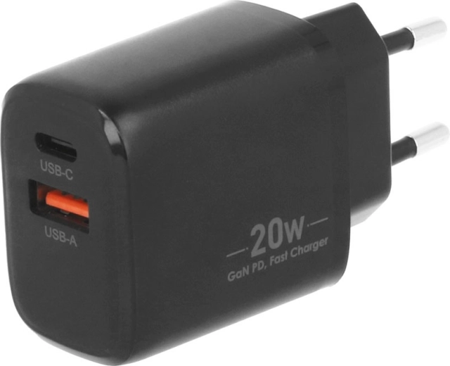 20 W und Power Delivery 3.0 für schnelles Laden
