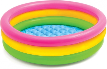 Kinder opblaasbaar zwembad Rainbow INTEX