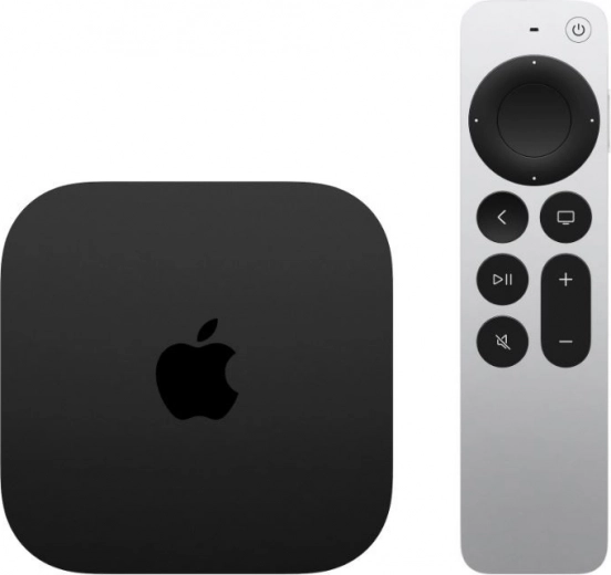 Apple TV 4K derde generatie 128GB Wi-Fi en Ethernet