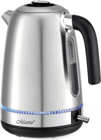Bouilloire électrique en inox 1,7l Maestro
