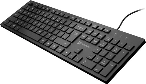 Quiet, precise typing with chiclet keys