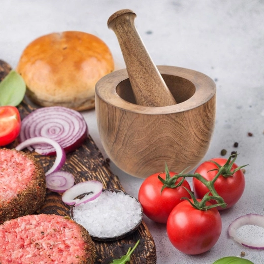 Ergonomischer Stößel und vielseitige Nutzung