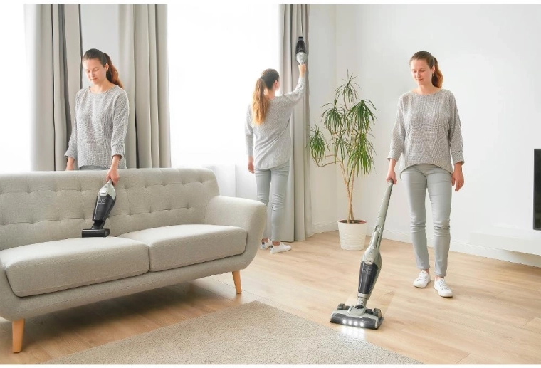 LED-zuigmond en eenvoudig manoeuvreren