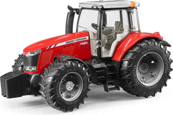 Kunststof tractor Massey Ferguson 7624 Bruder
