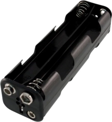 Adapter voor 8×AA-batterijen, 12 V