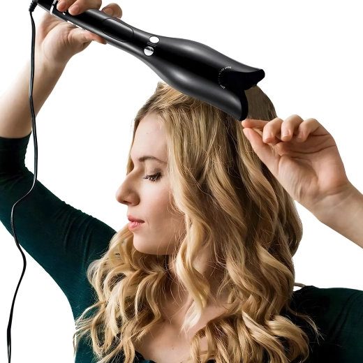 Automatisches Aufwickeln für schnelle Wellen und Locken