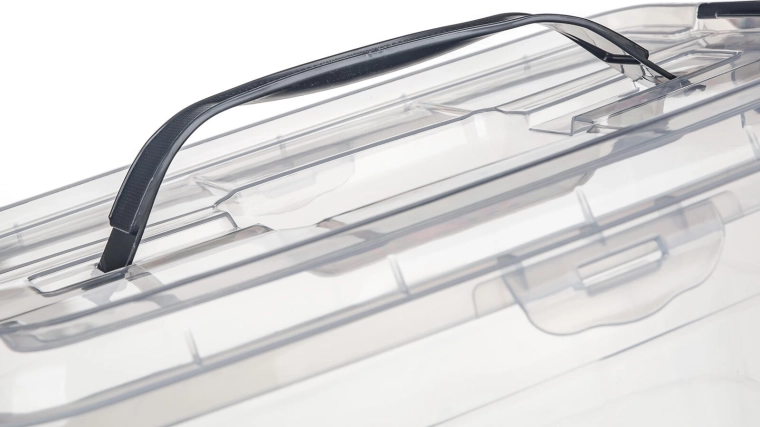 Comfortabel handvat voor eenvoudig transport