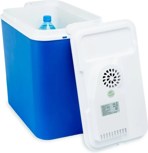 Space for large bottles and family packs