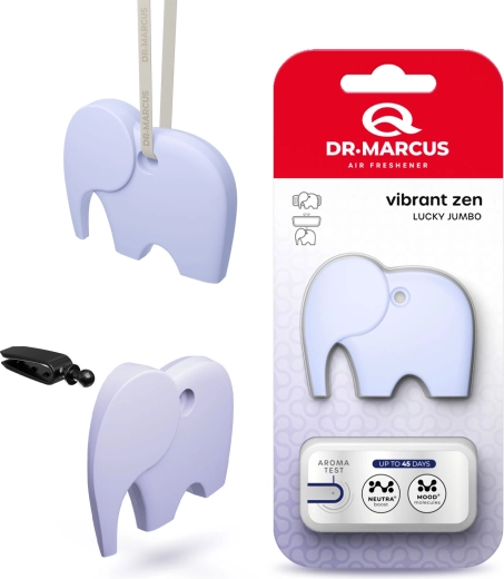 Dr. Marcus luchtverfrisser voor in de auto Lucky Jumbo Vibrant Zen