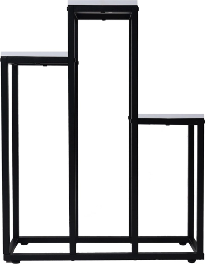 Sturdy powder-coated steel construction